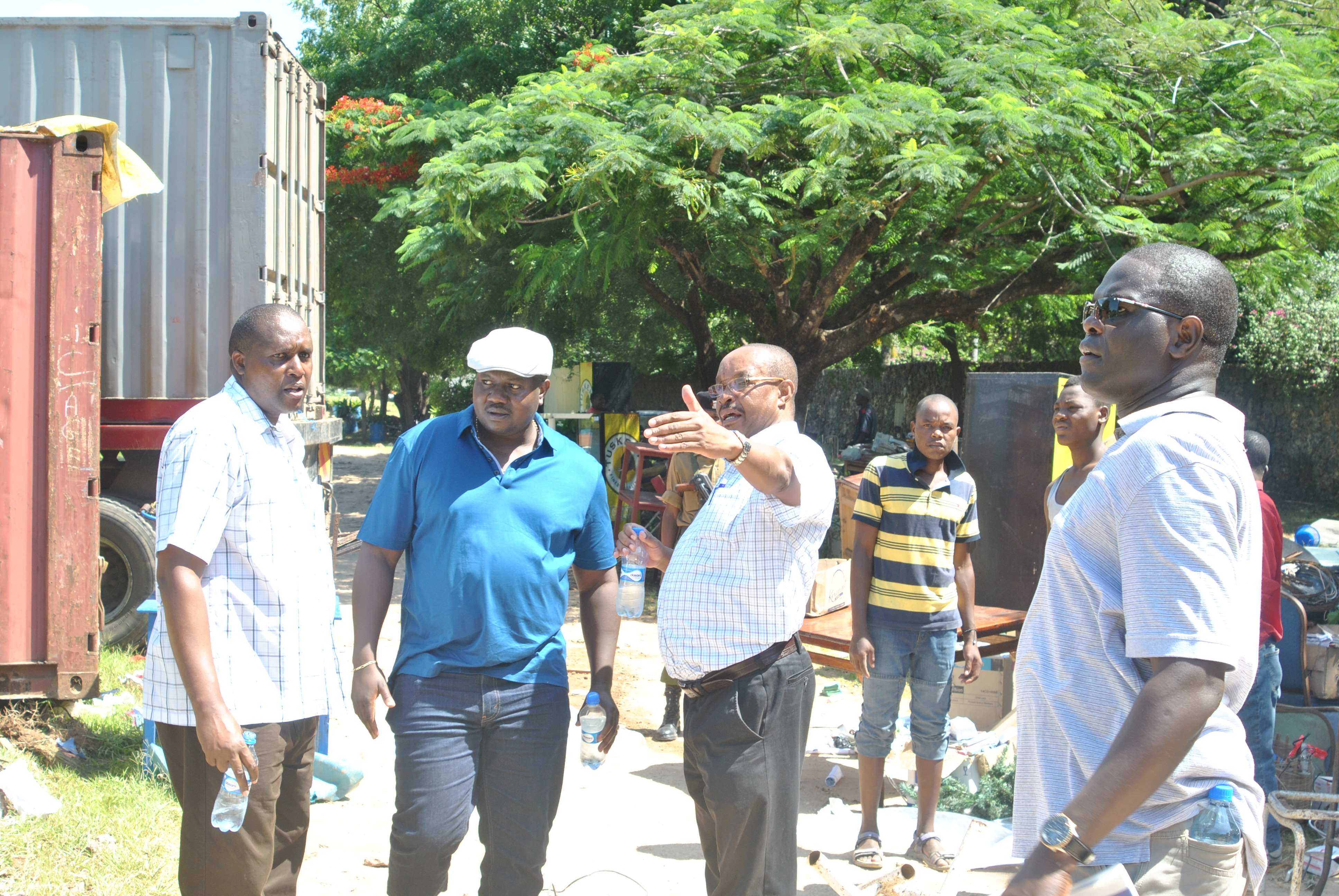 NSSF RECLAIMS ITS PROPERTY IN MOMBASA