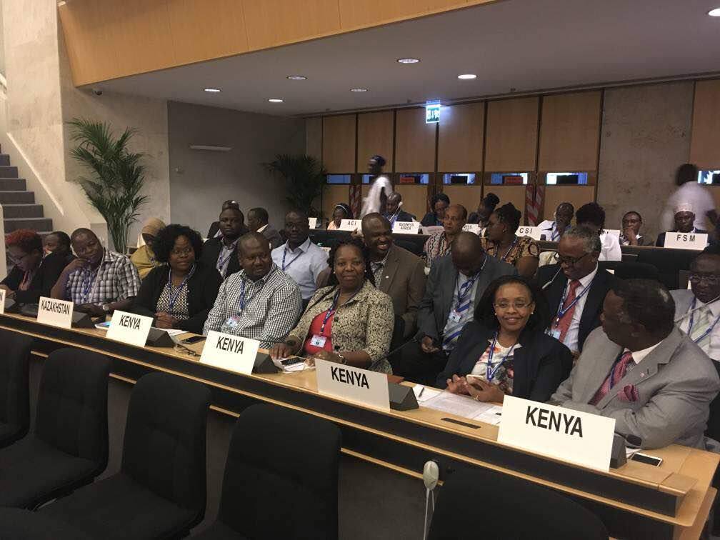 The Kenyan Delegation to the International Labor Organization (ILO)