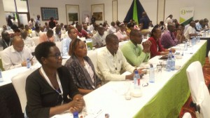 Asection of NSSF Pension Scheme delegates at the Zamara Annual Retirement Conference 2017 underway at Pride Inn in Mombasa.