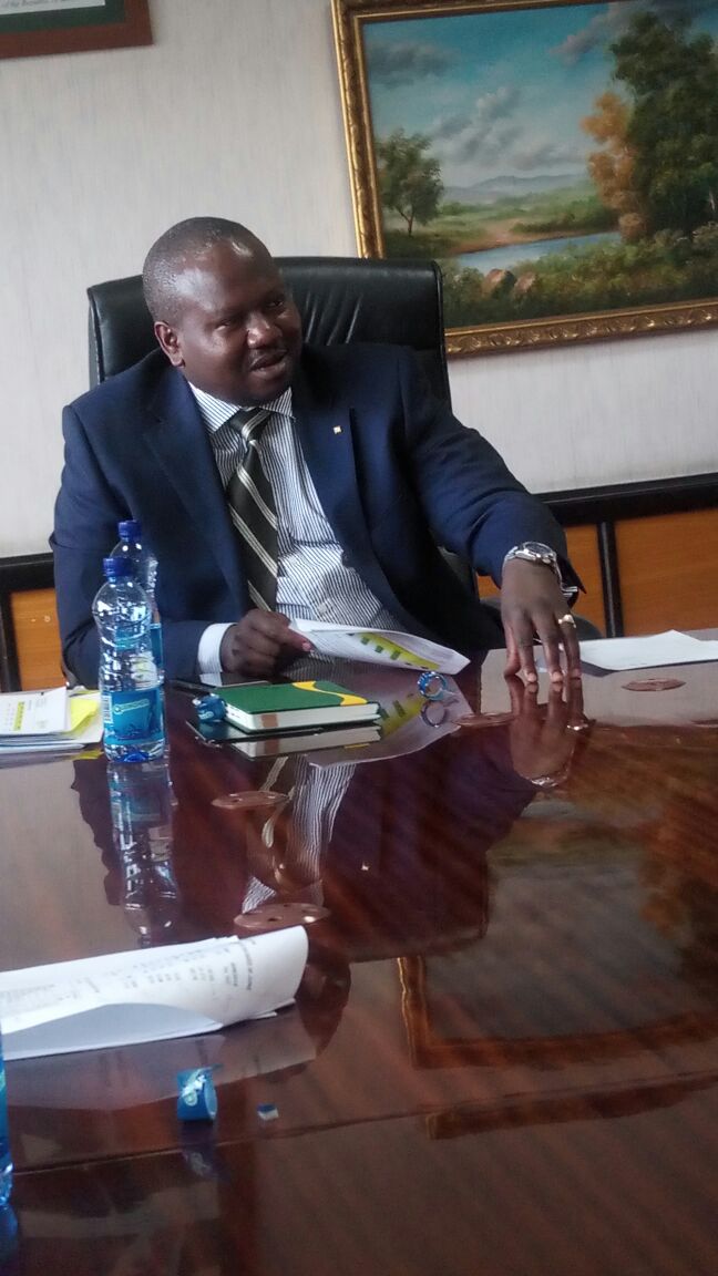 Press briefing by AG.CEO / Managing Trustee Dr. Anthony Omerikwa on the 2015/16 Financial Statement