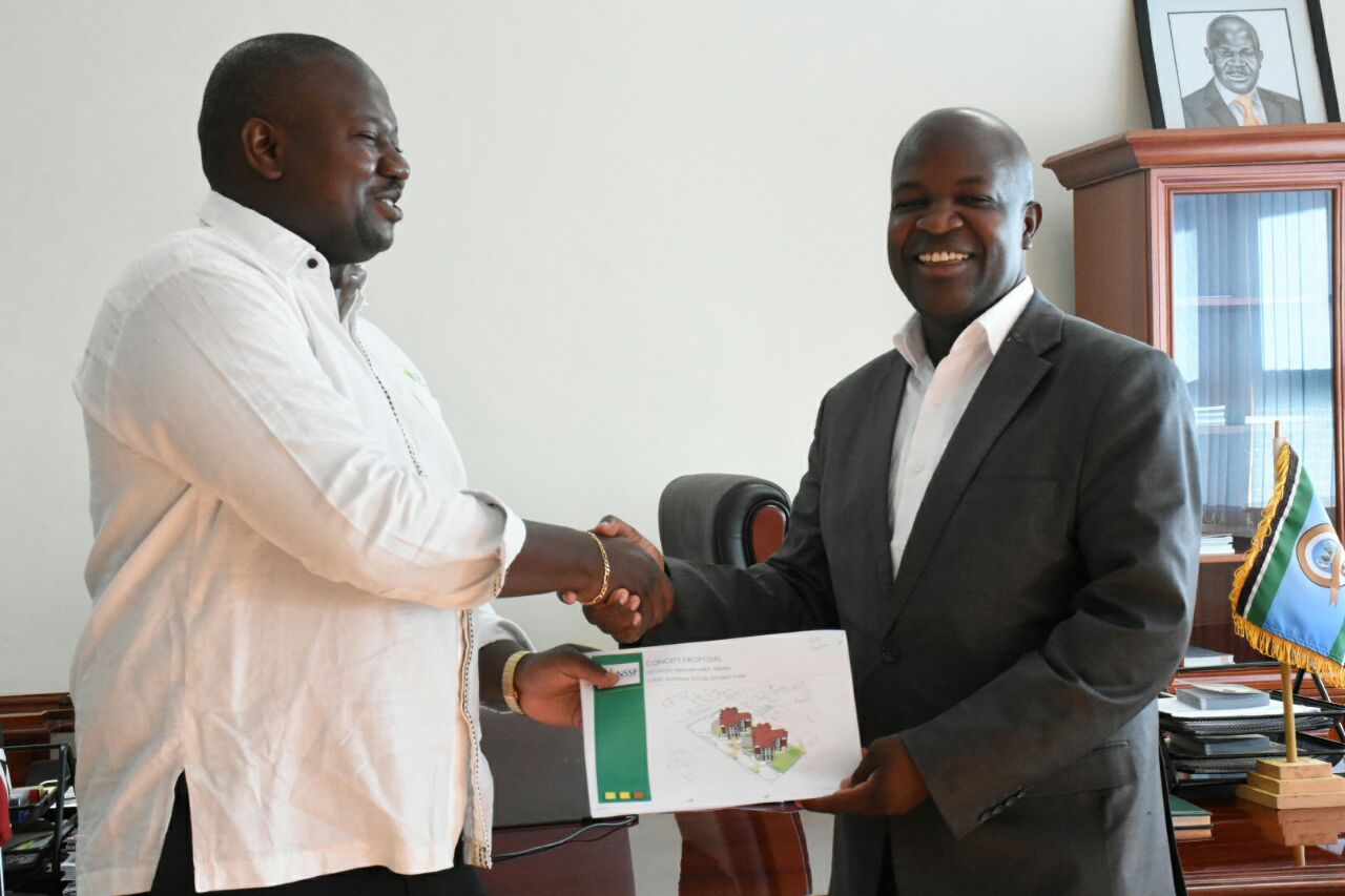 NSSF Mega Housing Project in Kisumu County