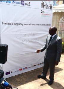 DP Ruto at the SP Conference