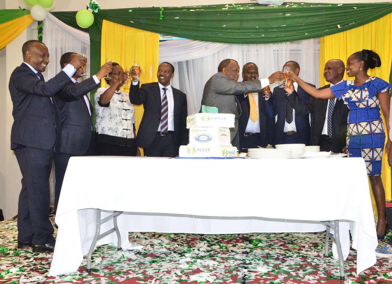 NSSF LAUNCHES CORPORATE STRATEGIC PLAN FOR THE YEAR 2019 – 2022