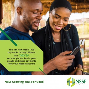 NSSF Partners with Safaricom on Tenant Purchase Scheme (T.P.S) Payments