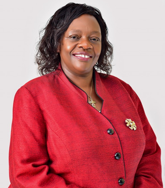 Trustee – Dr. Anne Owuor, EBS