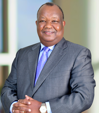 Chairman – Gen (Rtd.) Dr Julius Karangi, EGH, CBS, DCO, LOM