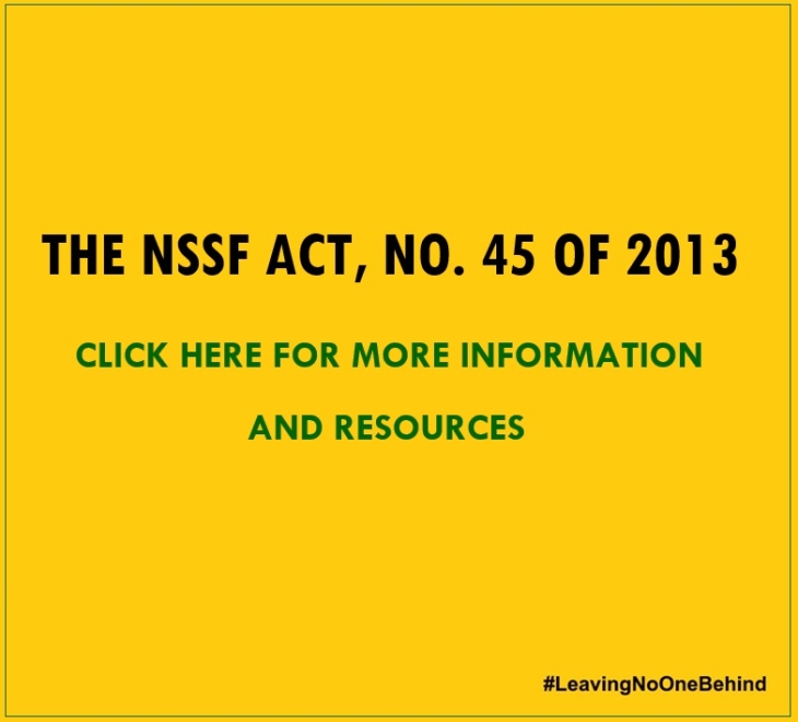 NSSF Act 2013