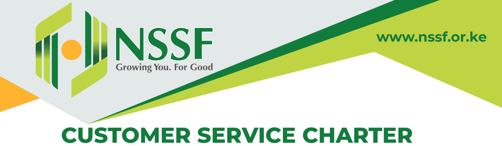 NSSF Customer Service Charter Audio – English