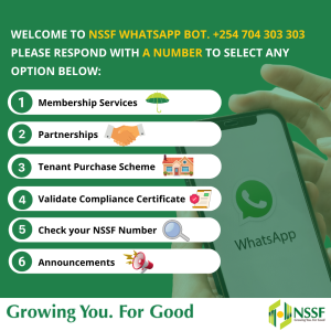 NSSF WhatsApp Chatbot
